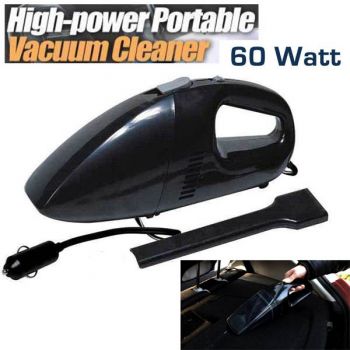 High Powerful Portable Car Vacuum Cleaner 60 watts